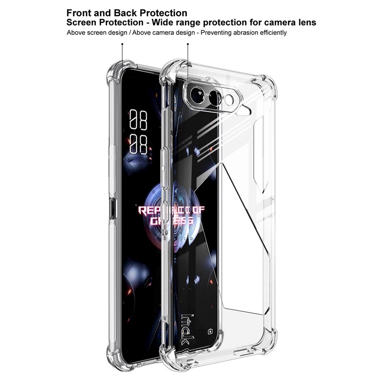 imak-asus-rog-phone-5s-pro-shockproof-casing-clear-soft-tpu-case-transparent-silicone-back-cover-screen-film