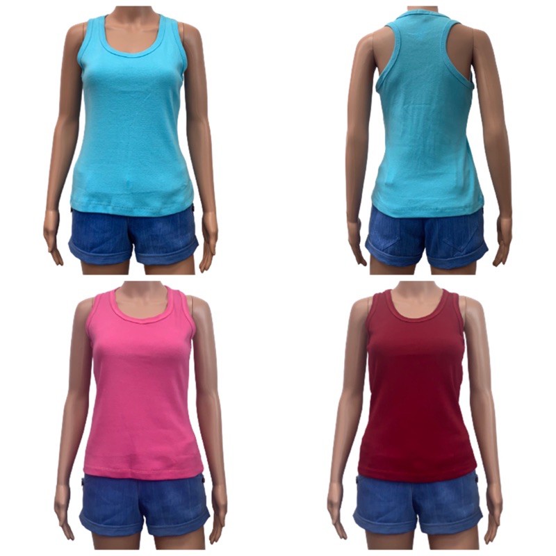 เสื้อกล้ามผู้หญิง-ผ้าคอตตอน-ราคาถูก-tank-tops-for-women