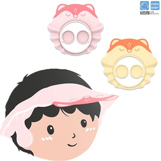 ภาพหน้าปกสินค้าPapa หมวกโฟมอาบน้ำ หมวกโฟมสระผมเด็ก รุ่นTCAT002 แบบมีที่ปิดหู ป้องกันน้ำแชมพูเข้าหูและตา ปรับขนาดได้ ที่เกี่ยวข้อง
