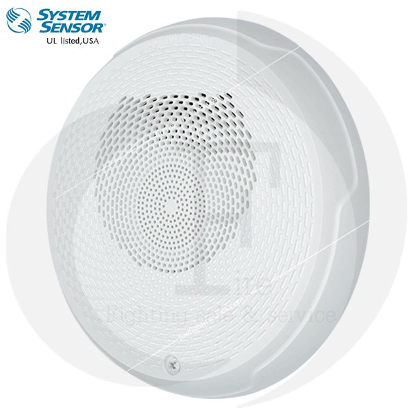 อุปกรณ์ไฟอลาม-speaker-ceilling-white-รุ่น-spcwl-ยี่ห้อ-system-sensor