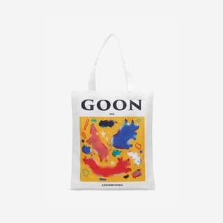 กระเป๋าผ้านำโชค LUCKY ปีกุน GOON (ใหญ่) + กล่อง