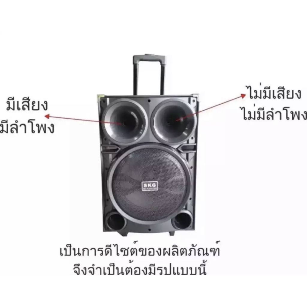 ตู้ช่วยสอน-ลำโพงเอนกประสงค์ฺ-bluetooth-เคลื่อนที่-รุ่น-av-8111-สี-ดำ