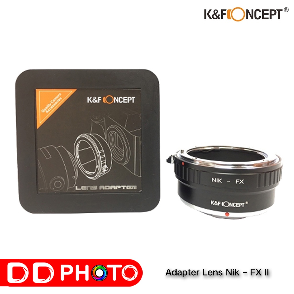 k-amp-f-lens-adapter-copper-mount-kf06-364-nik-fx-ii-เมาท์เหล็ก