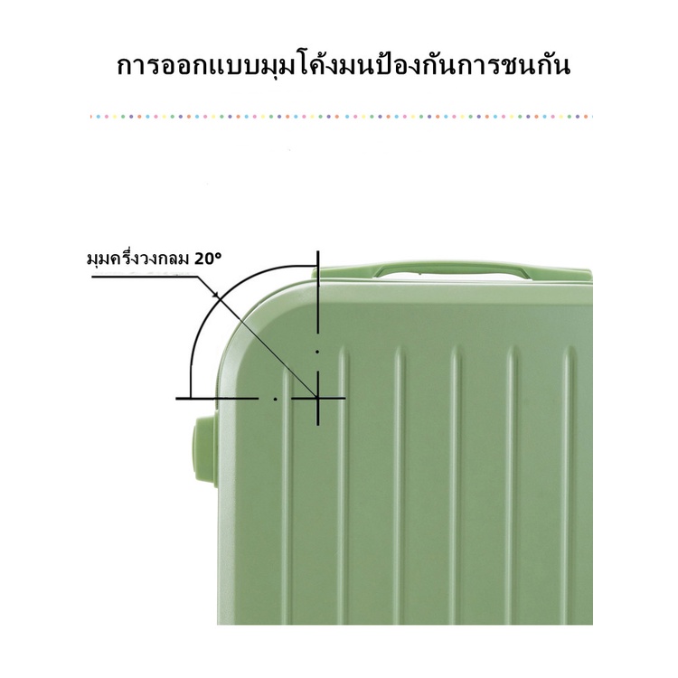 กระเป๋าเดินทาง-กระเป๋าเดินทางล้อลาก-แข็งแรงทนทานล้อหมุน360องศากระเป๋าเดินทาง-กระเป๋าเดินทางล้อลาก-สามารถขึ้นเครื่องได้