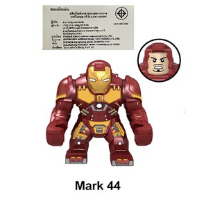 เลโก้ตัวต่อบิ๊กฟิกเกอร์ Big Figure Super Hero Hulkbuster Red ไม่มีกล่อง POC0012SAA