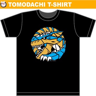 tshirtเสื้อยืดคอกลมฤดูร้อนเสื้อยืด Monster Hunter “Tigrex” by Tomodachi T shirtSto4XL