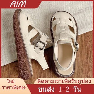 AIM【🚚ประเทศไทย: มีสินค้าพร้อมส่ง 1-2 วัน】size35-40รองเท้าญี่ปุ่นหัวโต(พร้อมส่งจากไทย🇹🇭)พื้นกันลื่นอย่างดี1-2วันถึง