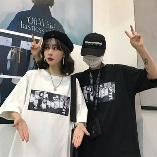 ภาพขนาดย่อของภาพหน้าปกสินค้า️POOHPAND ️ เสื้อยืดOversize ลายนารูโตะ แฟชั่นเกาหลี สวมใส่สบาย แนวสตรีท ฮิปฮอป ขาว-ดำ พิมพ์ลายคมชัด 2021 จากร้าน poohpand_fashion บน Shopee ภาพที่ 2