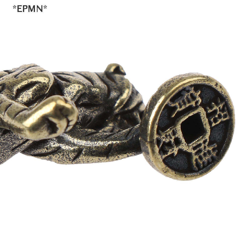 epmn-จี้รูปปั้นเสือ-ทองเหลือง-สไตล์จีน-สําหรับตกแต่งโต๊ะทํางาน-สํานักงาน
