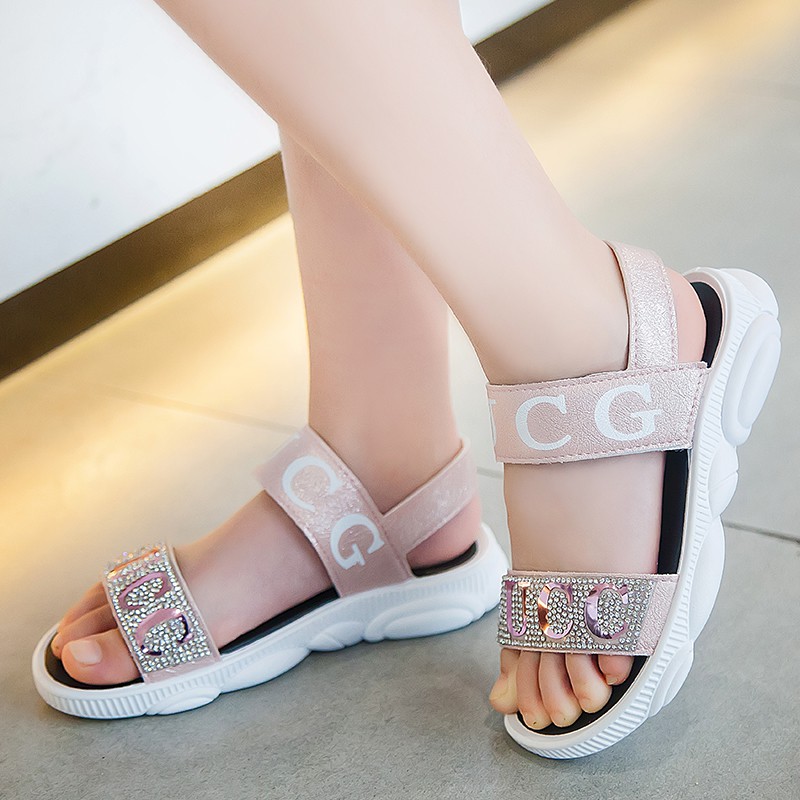 รองเท้าเด็กผู้หญิง-size-28-37-girls-sandals