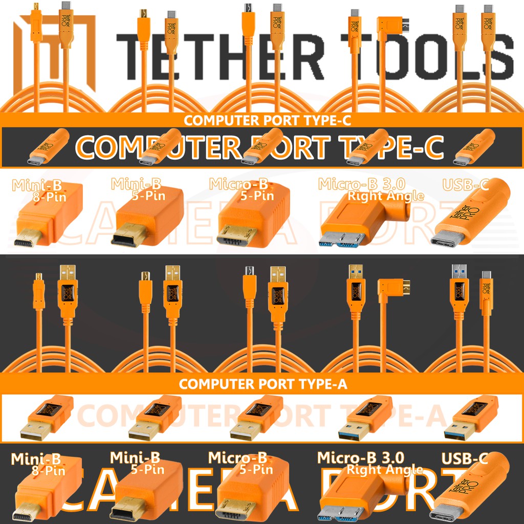 tether-tools-tether-pro-cables-tethertools-สายเชื่อมต่อระหว่างคอมฯกับกล้อง