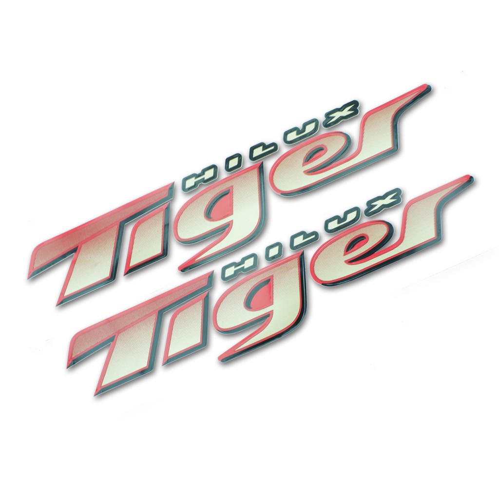 สติ๊กเกอร์-sticker-tiger-สี-red-hilux-tiger-sr5-toyota-2-4-ประตู-ปี2002-2005