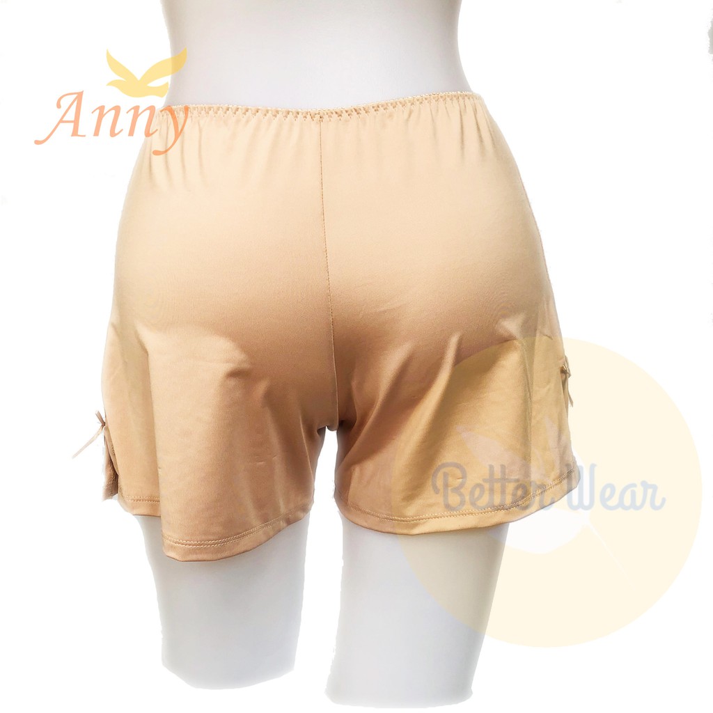 anny-007-กางเกงกระโปรง-ไม่แนบเนื้อ-ใส่สบายไม่ม้วน