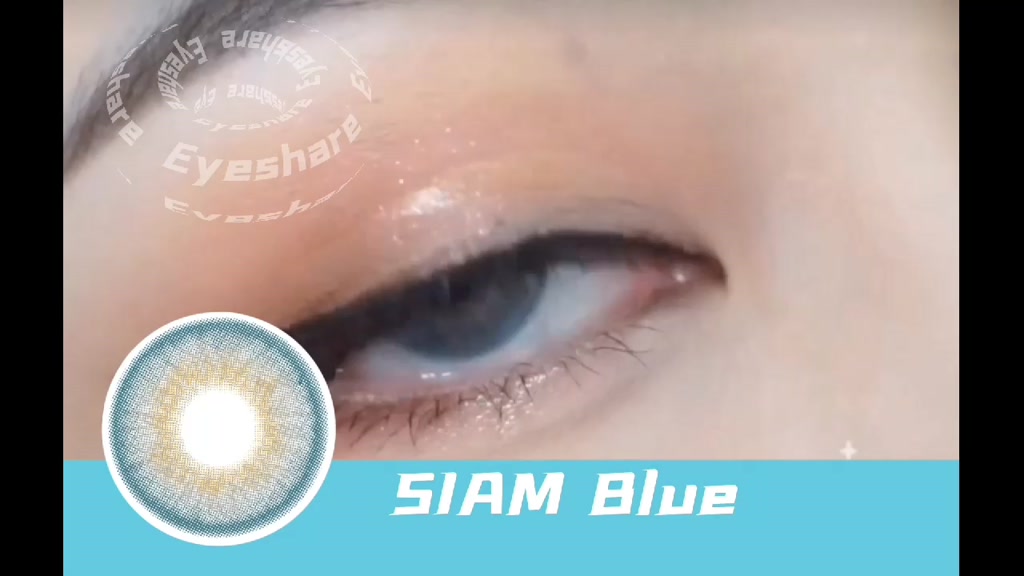 ส่งไวจากไทย-sparklegirl-คอนแทคเลนส์-siam-gray-brown-blue-คอนแทกเลนส์-คอนแทคเลนส์สี-14-2mm