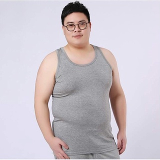 เสื้อกล้ามคนอ้วน ขนาดใหญ่ อก 40-68 นิ้ว 4XL-6XL ผ้าบาง ระบายอากาศ ยืดได้เยอะ สําหรับผู้ชาย