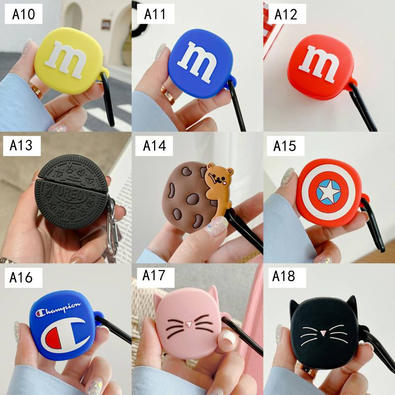 ภาพหน้าปกสินค้าAH07 Baseus WM01 CASE / WM02 CASECASE New Silicone Case Cute Cartoon Cover Dust-proof Protective Case for WM01 Case WM02 case จากร้าน 3c.plaza.th บน Shopee