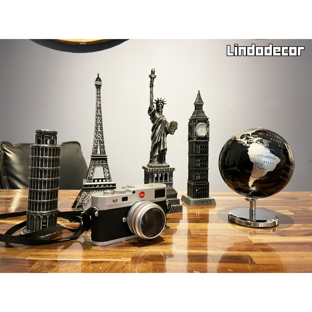 Mini Landmark แลนด์มาร์ค วางบนโต๊ะทำงาน ใส่ชั้นหนังสือ เพิ่มเรื่องราว ...