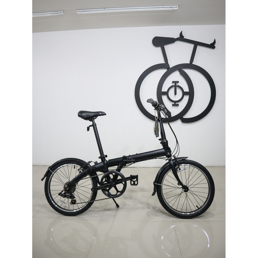 dahon-route-จักรยานพับล้อ-20-เกียร์-7-สปีด-มีบังโคลนพร้อมปั่น