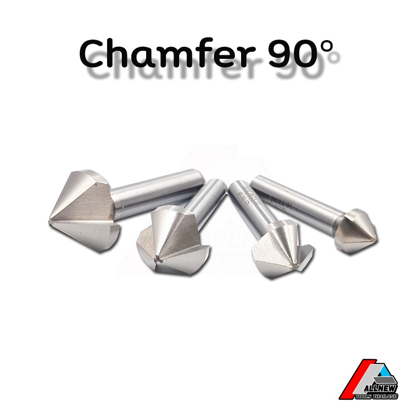 chamfer-แชมเฟอร์-เครื่องมือลบคมชิ้นงาน-ดอกลบคม-90-องศา-hss-chamfer-tools-90-ลบคม-dia-6-3-30