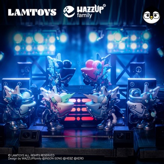 LAMTOYS WAZZUP Chameleon 8th Gen Blind Box Rock Music Band Toys กล่องสุ่ม