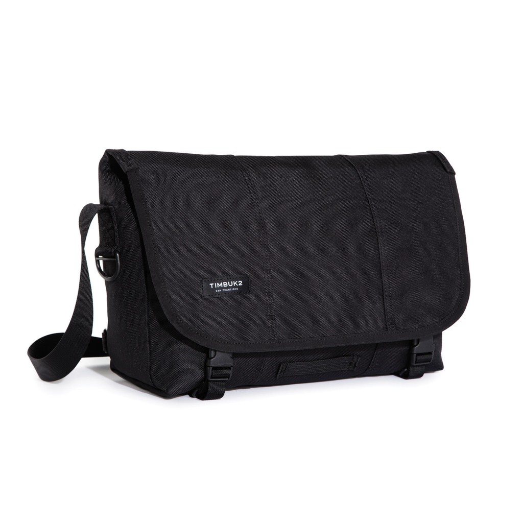 ภาพหน้าปกสินค้าTimbuk2 Classic Eco Black Size S Messenger Bag กระเป๋าเอกสาร กระเป๋าสะพายข้าง