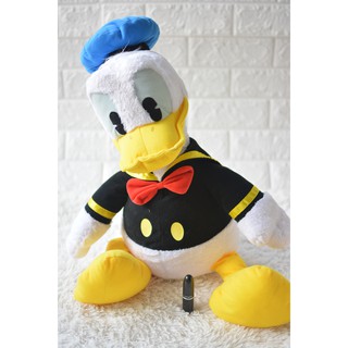 { มือสอง } ตุ๊กตาโดนัลดั๊ก Donald Duck จากญี่ปุ่น