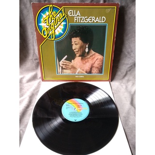 แผ่นเสียง Ella Fitzgerald - The Original Ella Fitzgerald