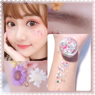 ภาพหน้าปกสินค้า🍒สินค้าพร้อมส่ง🍒เจลกากเพชรทาตา,Glitter Eye Makeup,กลิตเตอร์ติดตา,กากเพชรติดตา,กากเพชร ที่เกี่ยวข้อง