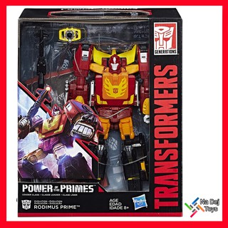 Transformers Power of the Primes Rodimus Prime Leader Class ทรานส์ฟอร์มเมอร์ส โรดิมัส ไพรม์ ขนานลีดเดอร์