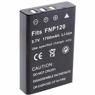 แบตกล้อง รหัสแบต NP-120 FNP120 แบตเตอรี่กล้องฟูจิ Fujifilm Fujifilm FinePix F10 Zoom, M603 , FinePix603