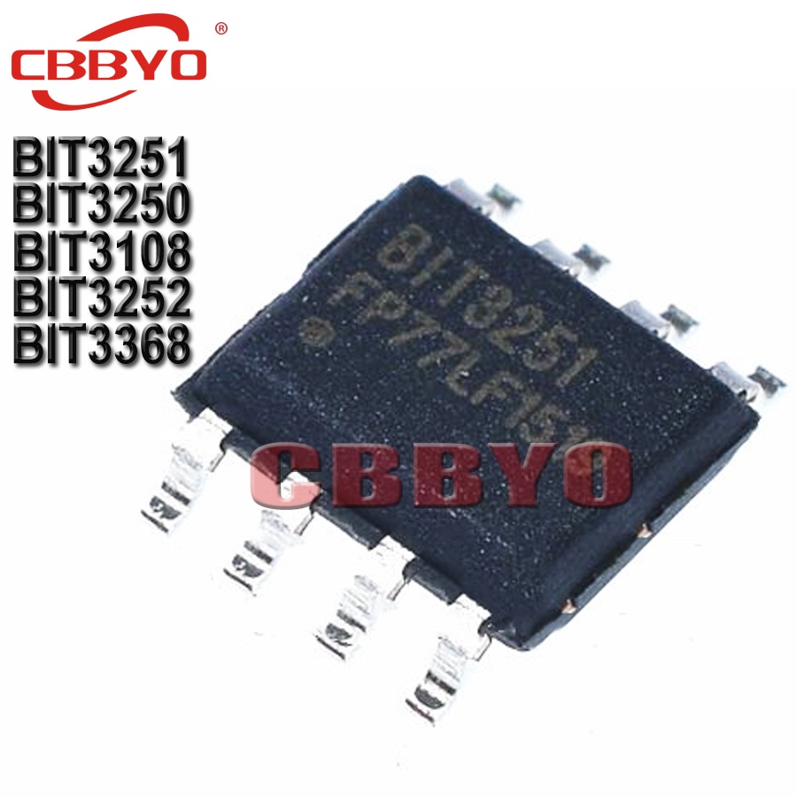 วงจรรวม SOP-8 BIT3251 BIT3251G BIT3108 BIT3250 BIT3252A BIT3368 BIT3252 ...