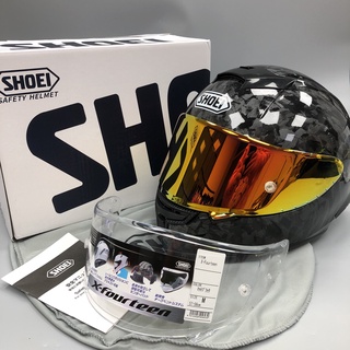 ภาพหน้าปกสินค้าหมวกกันน็อค Helmet SHOEI  X14 หมวกกันน็อคเต็มใบ สีดำสุดเท่ ซึ่งคุณอาจชอบสินค้านี้