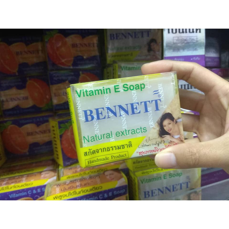 สบู่-bennett-ขนาด130g-สบู่เบนเนจ-คุณค่าที่คุณคู่ควร-สบู่ที่ขายดีอันดับ1-มาตลอด