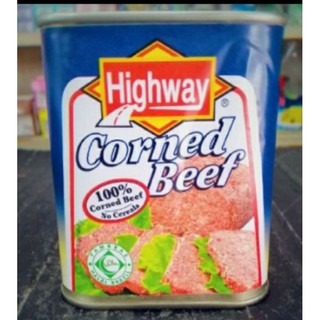 ภาพหน้าปกสินค้าHighway Corned Beef 2 x 340  gram กรัม ซึ่งคุณอาจชอบสินค้านี้