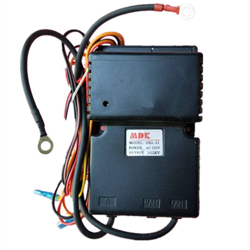 ภาพหน้าปกสินค้าMDK เตาอบแก๊สเซ็นเซอร์จุดระเบิดชีพจรสำหรับ DKL-01 AC220 MAIS DE 12KV ชิ้นส่วนเตาอบ