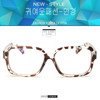 Fashion แว่นตากรองแสงสีฟ้า รุ่น 5218 สีน้ำตาลลายกละ ถนอมสายตา