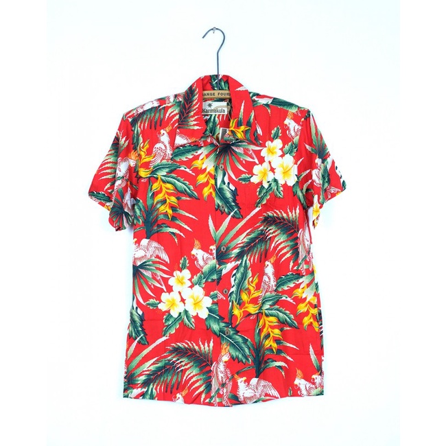 ภาพหน้าปกสินค้าเสื้อฮาวาย Karmakula Hawaii Shirt ลายยอดฮิตจากซีรีย์ดัง Netflix ของใหม่ แท้ จากร้าน ptc_mart บน Shopee