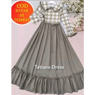| Tatiana MAXY DRESS ชุดเดรส สําหรับวัยรุ่นผู้หญิงมุสลิม