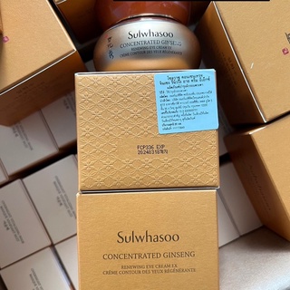 Sulwhasoo Concentrated Ginseng Renewing Eye Cream EX 20 ml.หมดอายุ2024/03