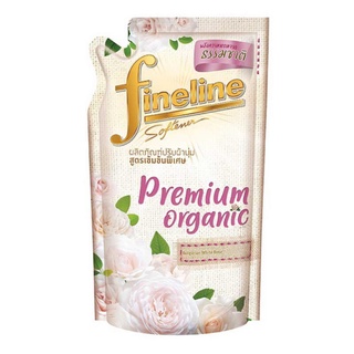 Fineline Concentrate Softener Organic Pink 500 ml / ไฟน์ไลน์ น้ำยาปรับผ้านุ่มสูตรเข้มข้น เนเชอรัลออร์แกนิค ชมพู 500 มล.