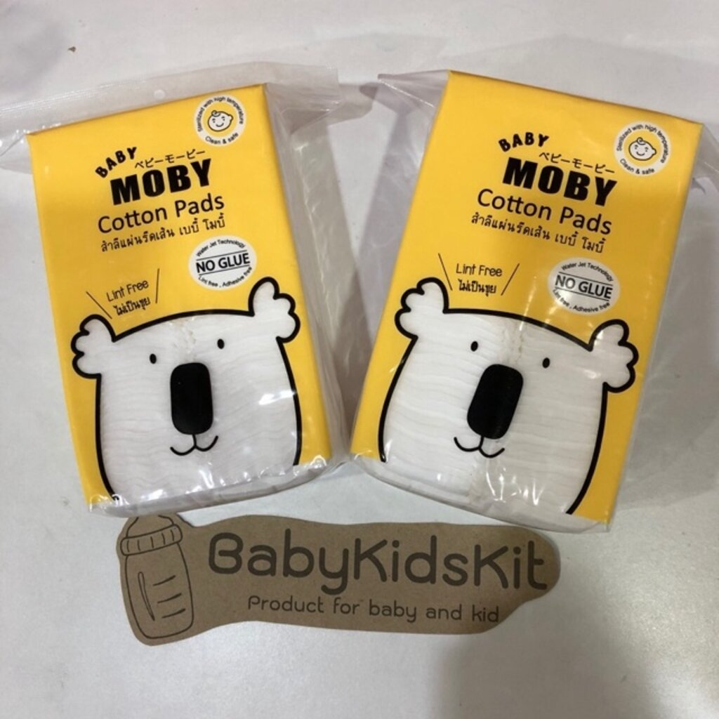 baby-moby-สำลีแผ่น-รีดขอบ-ขนาดมารตฐาน-50กรัม