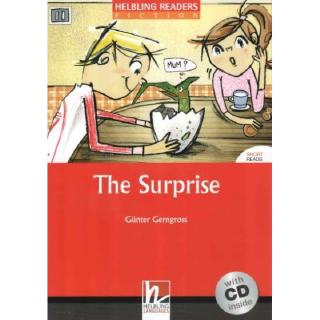 DKTODAY หนังสือ HELBLING READER RED 2:SURPRISE + CD