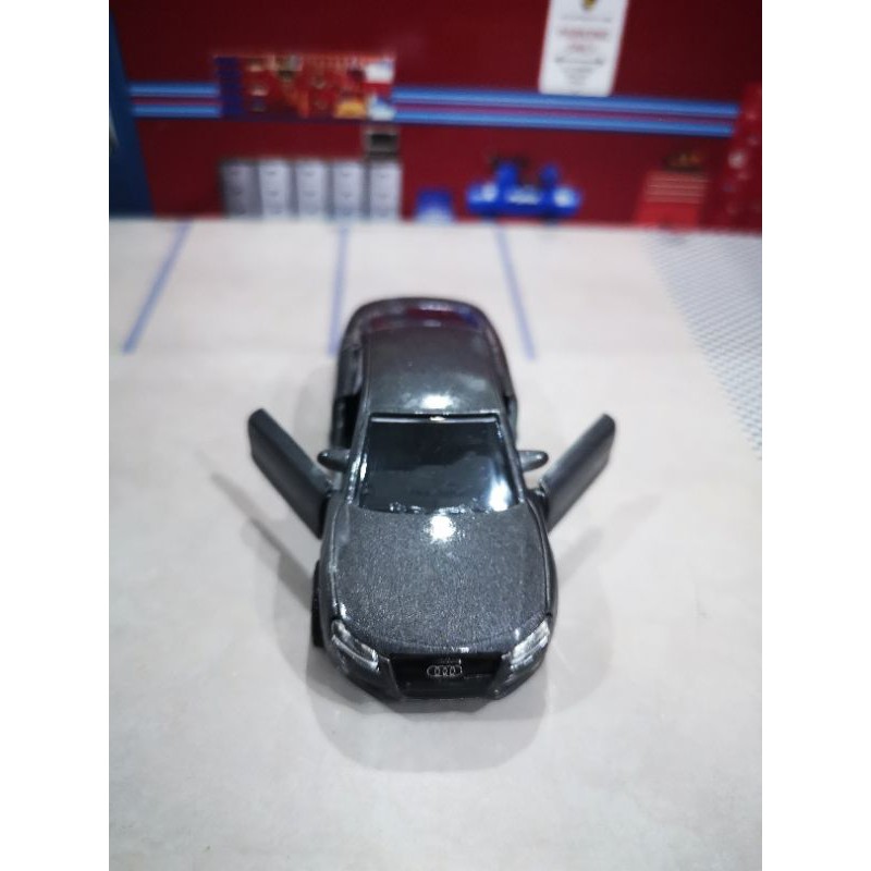 โมเดลรถ-เหล็ก-audi-a5-coupe-majorette-สเกล-1-64