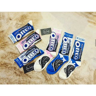 ถุงเท้าแฟชั่น        Oreo