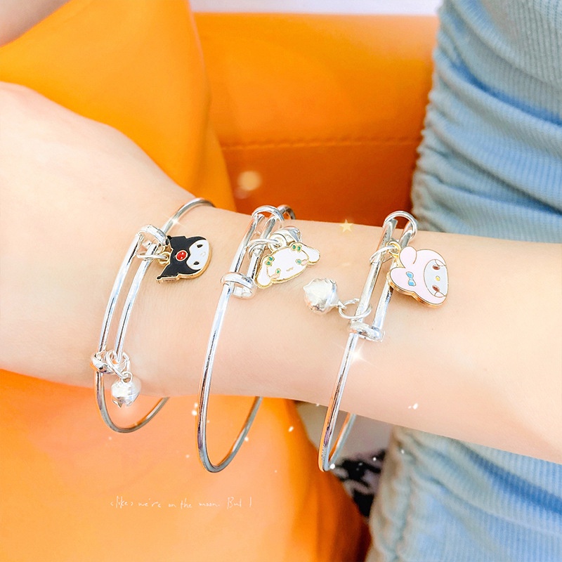 สร้อยข้อมือแม่เหล็ก-ลายการ์ตูน-cinnamon-dog-melody-น่ารัก-คุณภาพสูง-สําหรับแฟนสาว