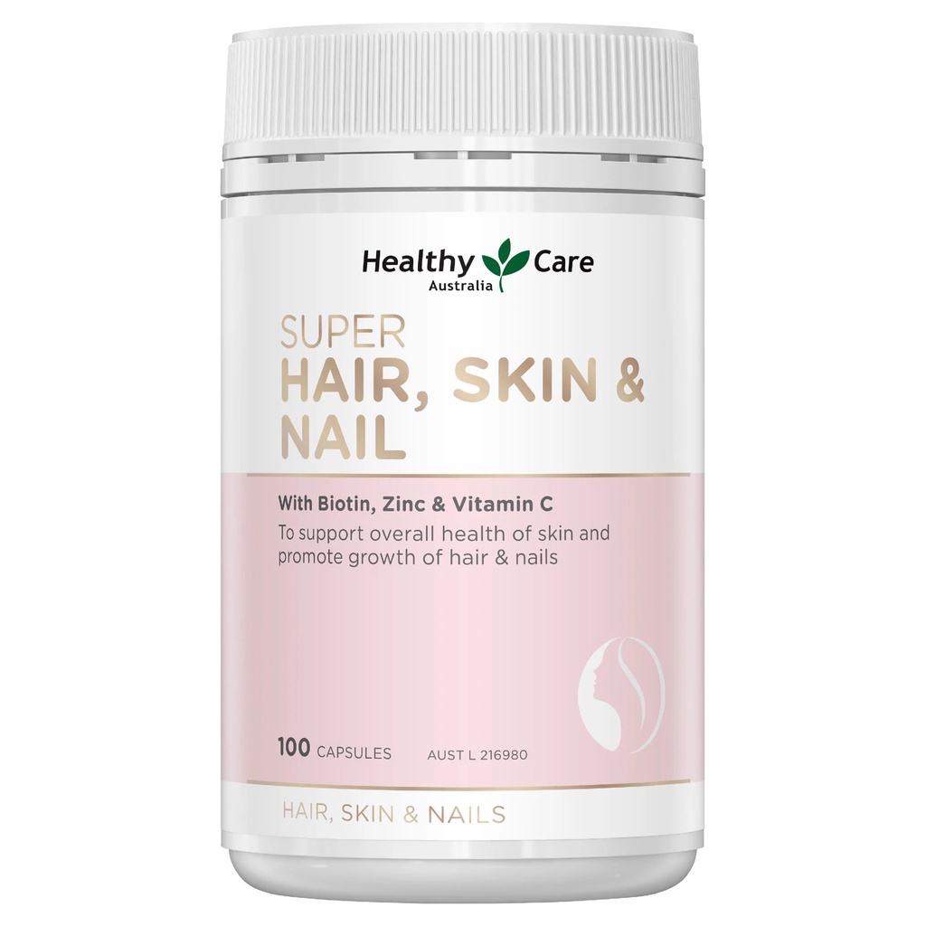 healthy-care-super-hair-skin-amp-nails-100-capsules-เสริมสร้างสุขภาพผม-ผิว-และเล็บที่แข็งแรง