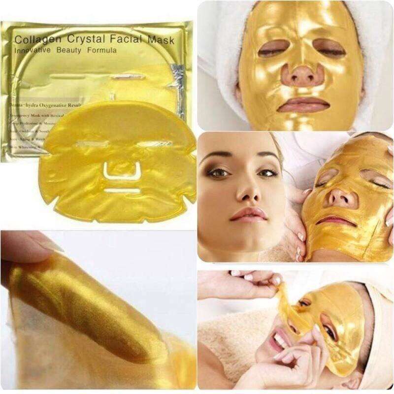 มาส์กหน้ากากทองคำ-มาส์กคริสตัลคอลลาเจน-4-in-1-สำหรับผิวหน้า-collagen-crystal-facial-mask-มาส์ก-1-แผ่น