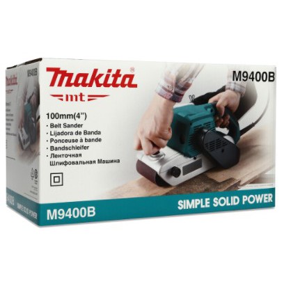 ภาพสินค้าMAKITA เครื่องขัดกระดาษทรายสายพาน เครื่องขัดรถถัง รถถัง รุ่น M9400B จากร้าน whoami091 บน Shopee ภาพที่ 6