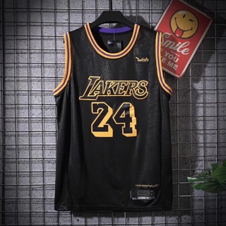 ภาพขนาดย่อของภาพหน้าปกสินค้าLakers งานปัก เสื้อกล้าม เสื้อแขนกุด เสื้อใส่ออกกำลังกายสำหรับผู้ชาย เสื้อแขนกุดสีพื้น จากร้าน undermoon91 บน Shopee