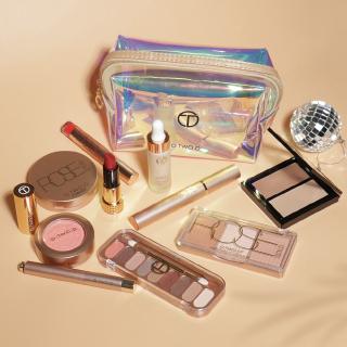 O.TWO.O เครื่องสำอางชุด 11pcs ด้วย Matte มูลนิธิลิปสติกแป้งปัดแก้มเน้น Contouring ตาแต่งหน้าตั้ง # HC02